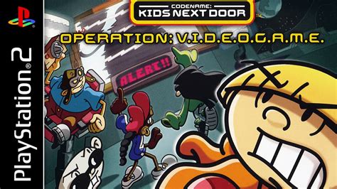 Codename: Kids Next Door – Operation: V.I.D.E.O.G.A.M.E..
